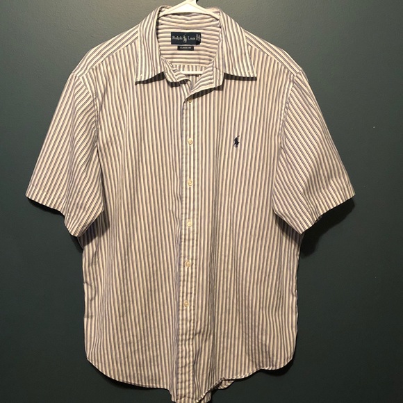 Ralph Lauren Other - Ralph Lauren Classic Fit Short Sleeve Shirt. XL